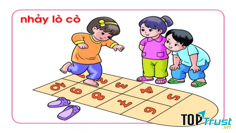 Nhảy lò cò (ảnh minh họa)