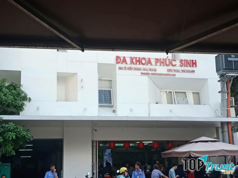 Phòng Khám Đa Khoa Phúc Sinh