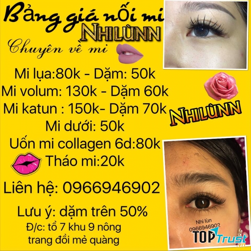Nhi Lùnn Nối Mi