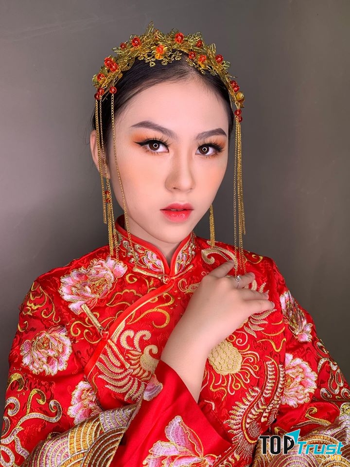 Nhi Ý Trần makeup (Mèo Bridal)