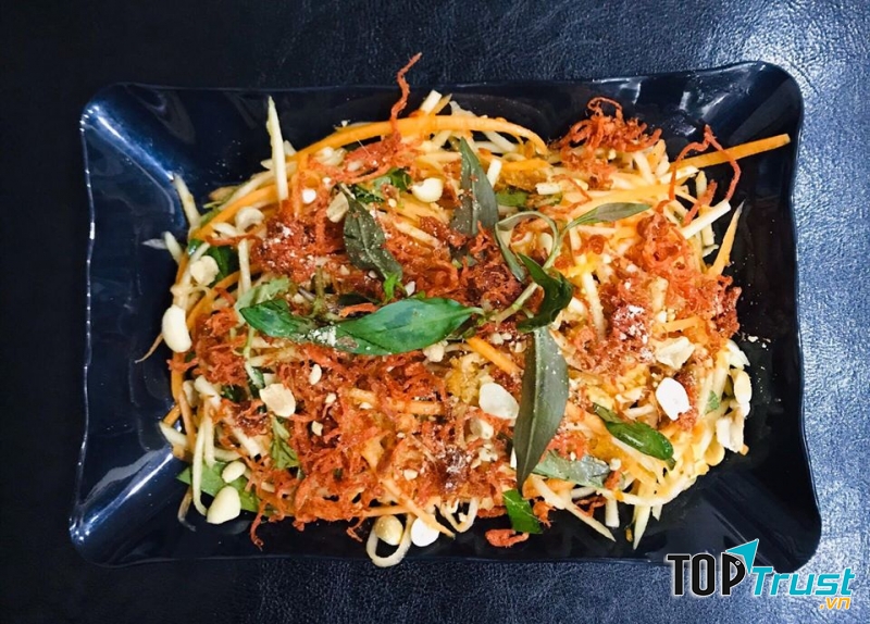 Bánh tráng Nhiên Sài Gòn