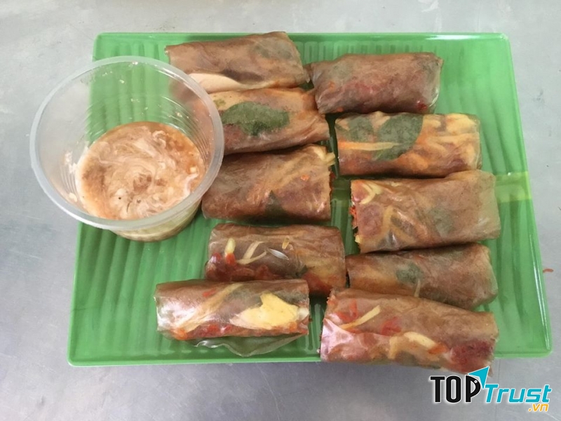 Bánh tráng Nhiên Sài Gòn