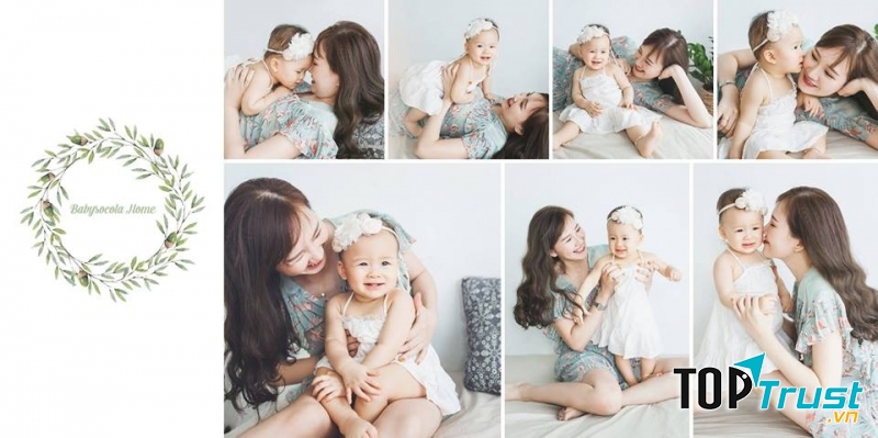 Mẹ và bé yêu