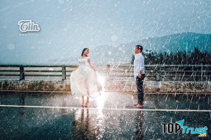 bộ ảnh cưới độc đáo của đôi bạn trẻ