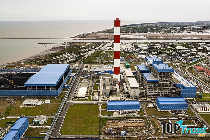 Nhà máy Nhiệt điện Duyên Hải 1 cho sản lượng điện sản xuất đạt tới 7,8 tỷ kWh mỗi năm