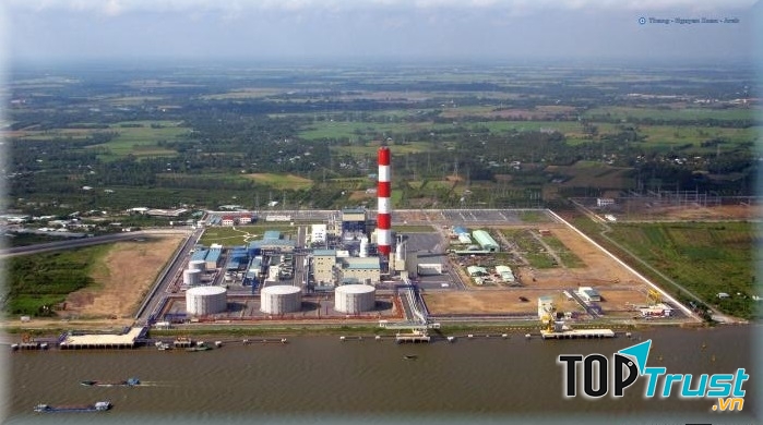 Trung tâm nhiệt điện Ô Môn được quy hoạch với tổng công suất là 2.800MW