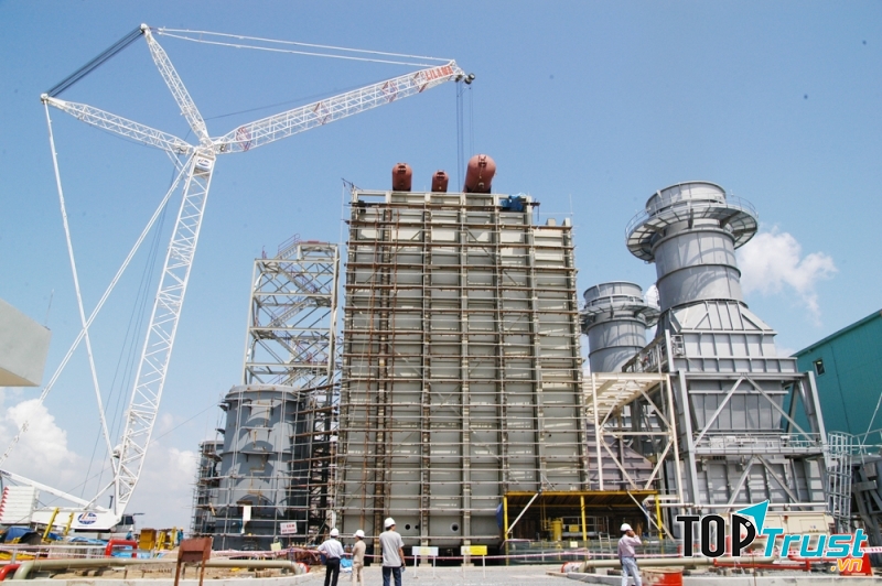 Trung tâm điện lực Phú Mỹ chiếm tới 40% tổng công suất điện năng của cả nước