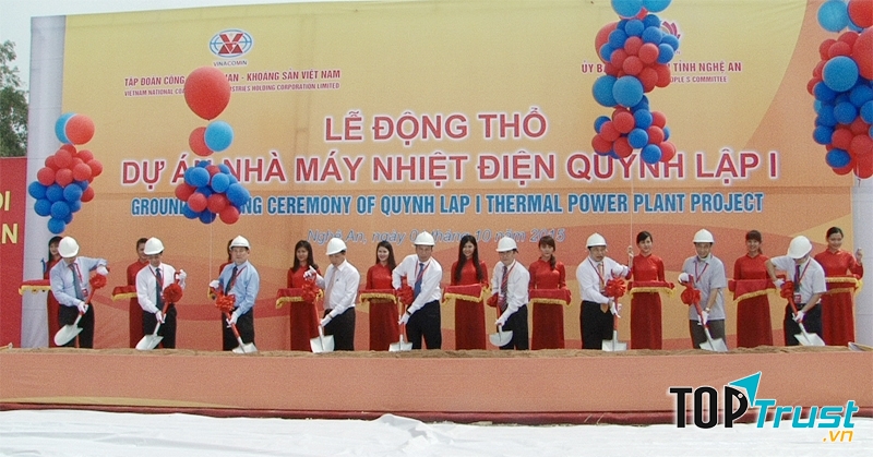 Lễ động thổ Dự án Nhà máy Nhiệt điện Quỳnh Lập 1
