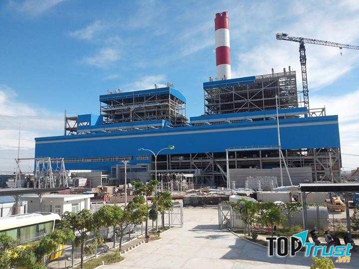 Nhà máy Nhiệt điện Vĩnh Tân 1 có công suất hoạt động là 1.200 MW