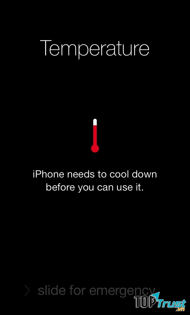 Hãy giữ cho nhiệt độ iPhone của bạn luôn ổn định