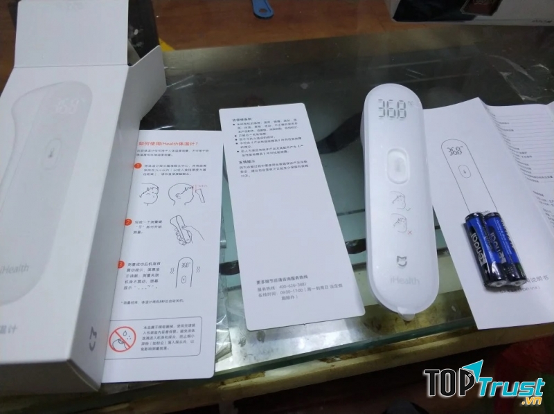 Nhiệt kế cảm biến hồng ngoại thông minh Xiaomi Mijia iHealth