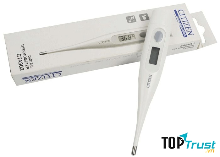Nhiệt kế điện tử Citizen