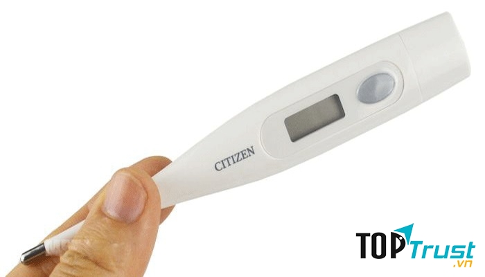 Nhiệt kế điện tử Citizen