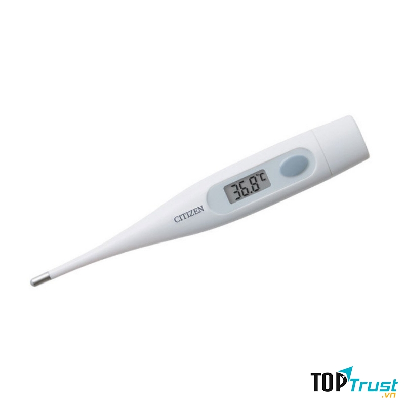 Nhiệt kế điện tử Citizen CTA-302 (Trắng)