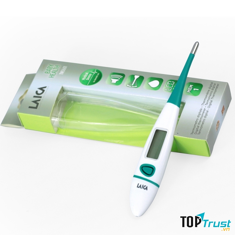 Nhiệt kế điện tử đầu mềm Laica TH3601