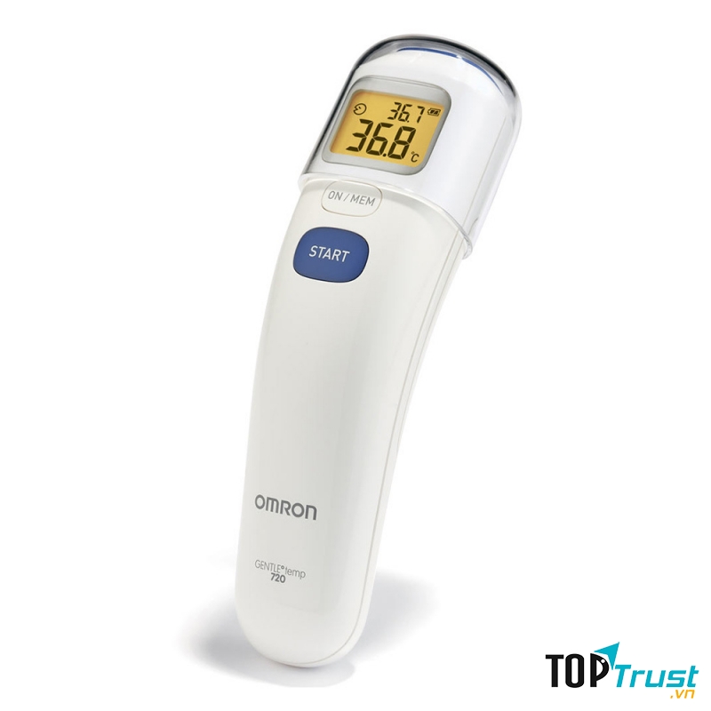 Nhiệt kế điện tử Omron đo trán MC720