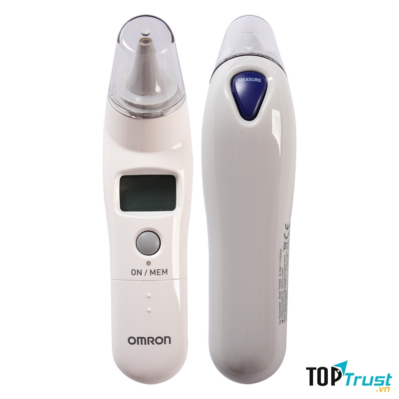 Nhiệt kế điện tử Omron đo tai MC-523-839