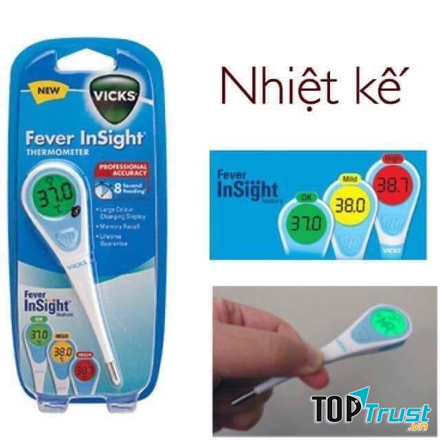 Nhiệt kế điện tử Vicks