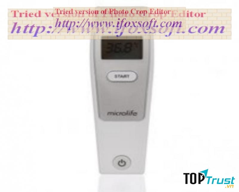 Nhiệt kế hồng ngoại đo trán FR1MF1- nhiệt kế của cuộc sống hiện đại