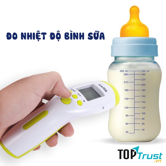 Nhiệt kế hồng ngoại đa chức năng LAICA SA5900