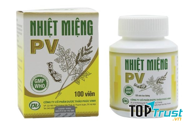 Nhiệt miệng PV