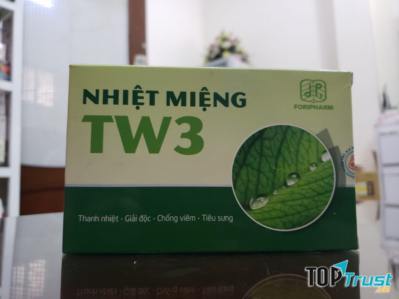 Nhiệt miệng TW3