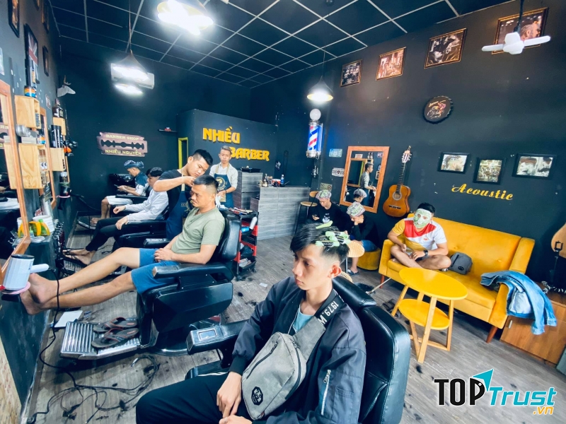 Nhiều Barbershop