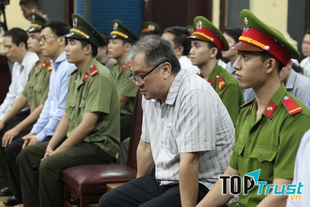 Bị cáo Phạm Công Danh trong buổi tuyên án