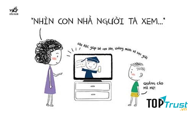 Nhìn con nhà người ta kia kìa!
