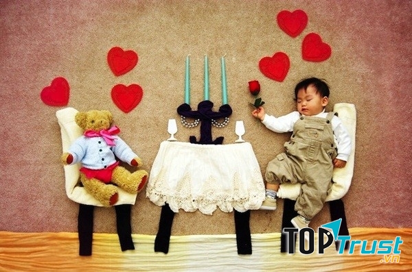 Nhìn đối tượng bằng mắt thật