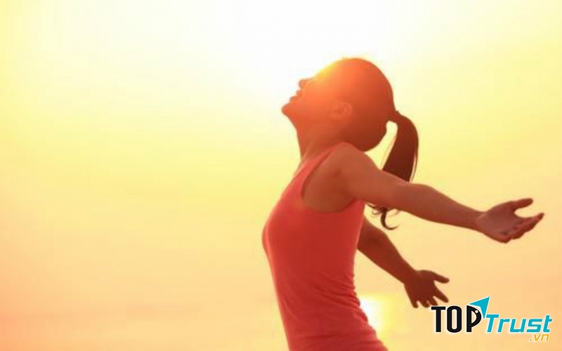 Nhìn mặt trời mọc giúp sưởi ấm đôi mắt