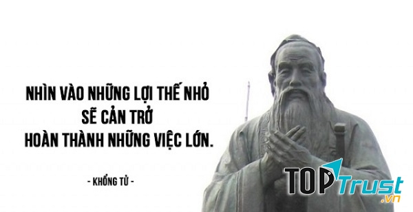 Nhìn vào những lợi thế nhỏ sẽ cản trở hoàn thành những việc lớn