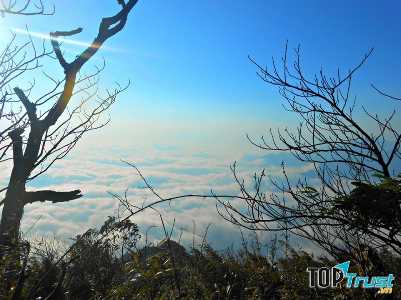Nhìu Cô San (Sừng Trâu) (2,965 m)