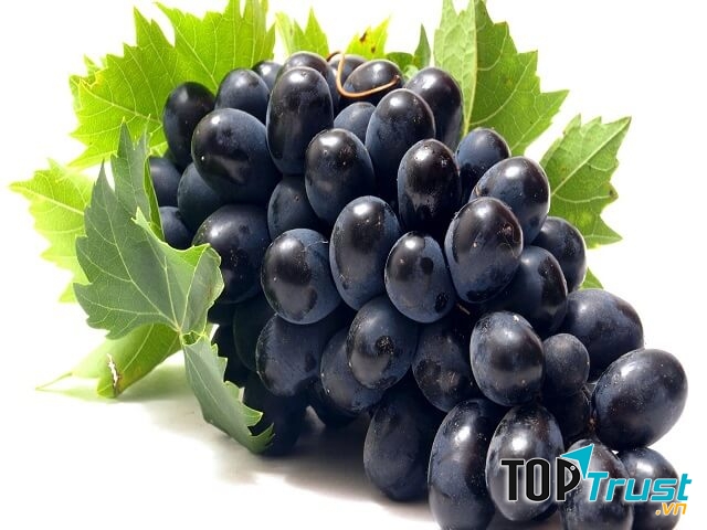 Nho giúp giảm cân hiệu quả