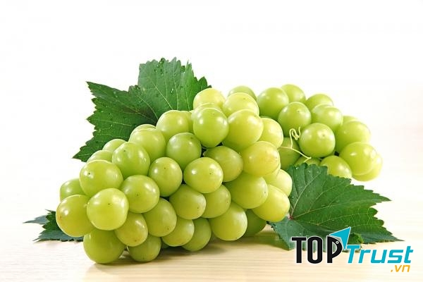 Nho giúp tăng cường chất dinh dưỡng để cung cấp cho thai nhi đồng thời giúp người mẹ có được làn da hồng hào, khỏe mạnh.