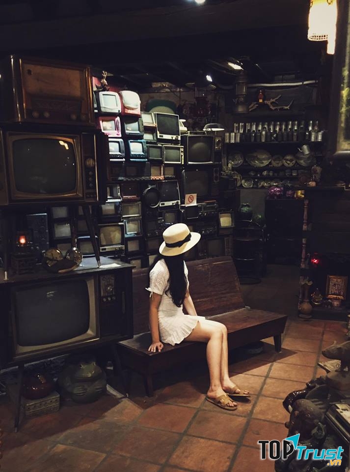 1 góc checkin của quán