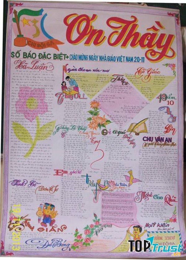 Nhớ cô giáo trường làng cũ