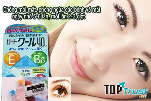 Thuốc nhỏ mắt Rohto