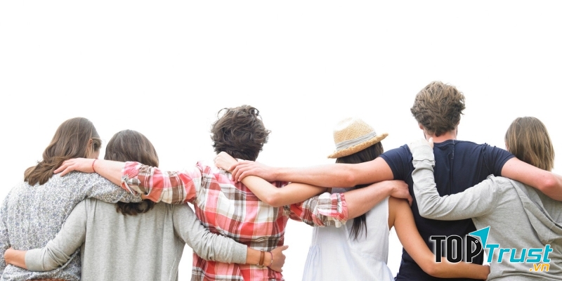 Hãy nhờ gia đình, bạn bè giúp đỡ bạn