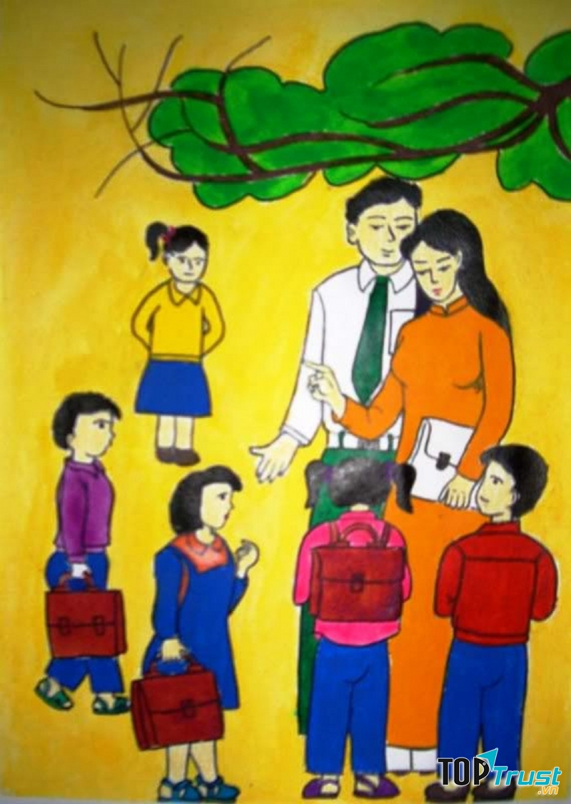 Nhớ ơn thầy cô