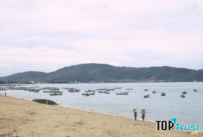 Biển Quy Nhơn năm 1968