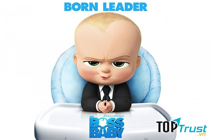 Với tạo hình em bé cực đáng yêu, lém lỉnh trong bộ đồ vest chỉn chu xuất hiện cùng hàng loạt các tình huống chơi khăm anh trai mình, nhóc trùm đã chiếm trọn trái tim người xem.