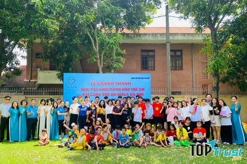 Nhóm Cầu Giấy yêu thương