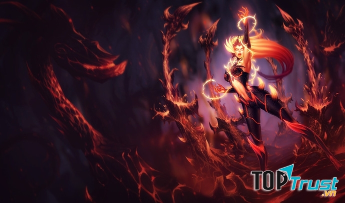 Zyra có chiêu cuối mở giao tranh cực kỳ hữu dụng