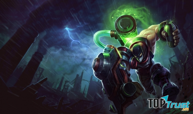 Singed mạnh nhưng rất kén người sử dụng