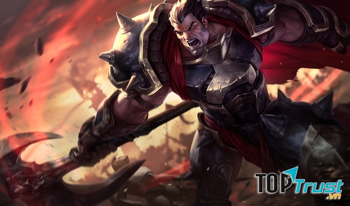 Darius đang nổi lên sau khi được làm lại bộ kỹ năng