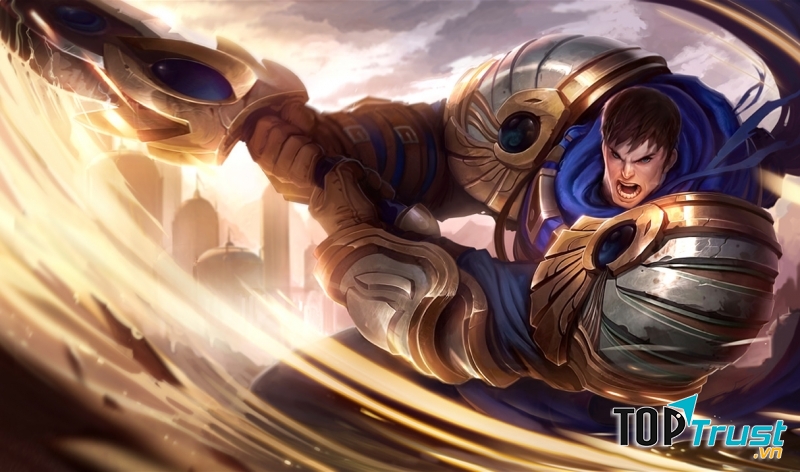 Garen giờ đây có khả năng gây sát thương không hề nhỏ
