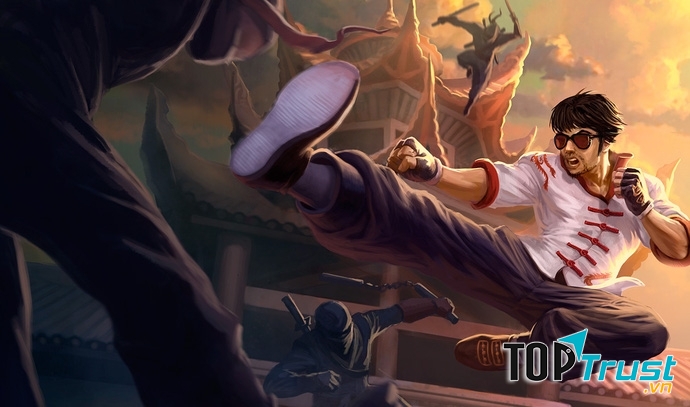 Leesin luôn được yêu thích để mở giao tranh