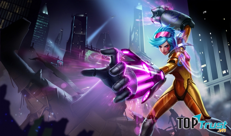 Vi sở hữu bộ kỹ năng mở giao tranh tổng cực tốt