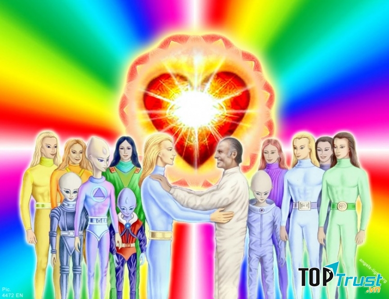 Nhóm giáo phái Universe People đặt niềm tin vào sự tồn tại của các vật ngoài Trái đất